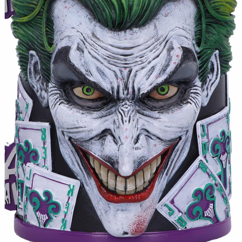 The Joker Tankard (high: 15,5 cm) / Kufel kolekcjonerski Joker (wyskość: 15,5 cm)