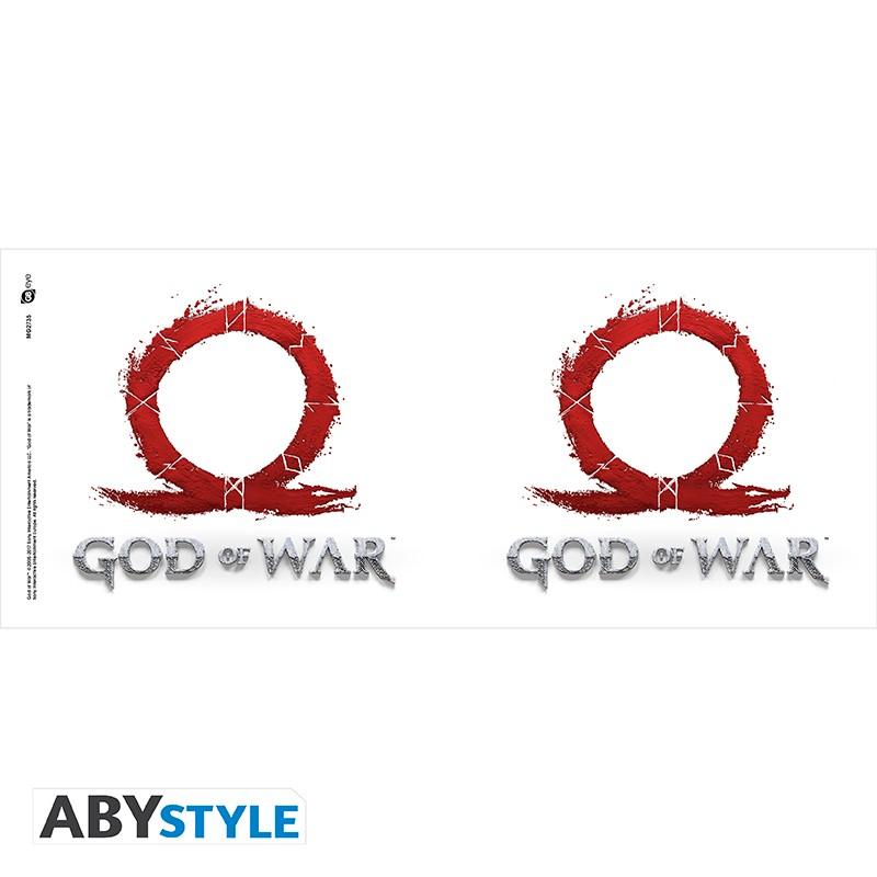 GOD OF WAR mug (320 ml) - Logo / kubek God of War (320 ml) - Logo - ABS