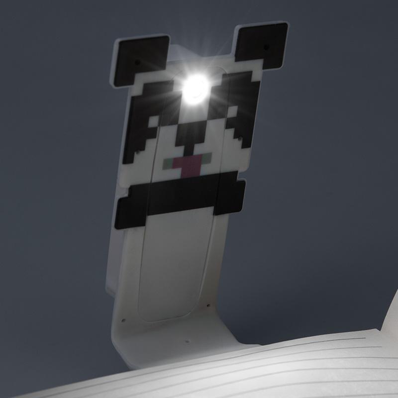 Minecraft Light & Bookmark - Panda / Minecraft zakładka do książek i lampka - Panda