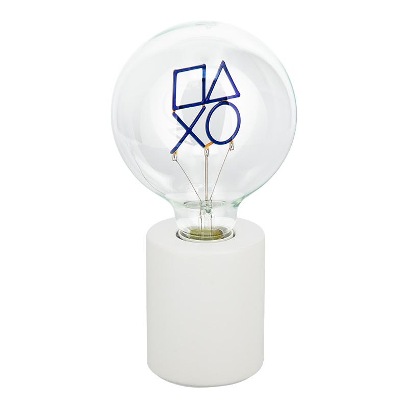 Playstation LED Neon Bulb Lamp (high: 24,3 cm) / Playstation lampka - żarówka neonowa (wysokość: 24,3 cm)