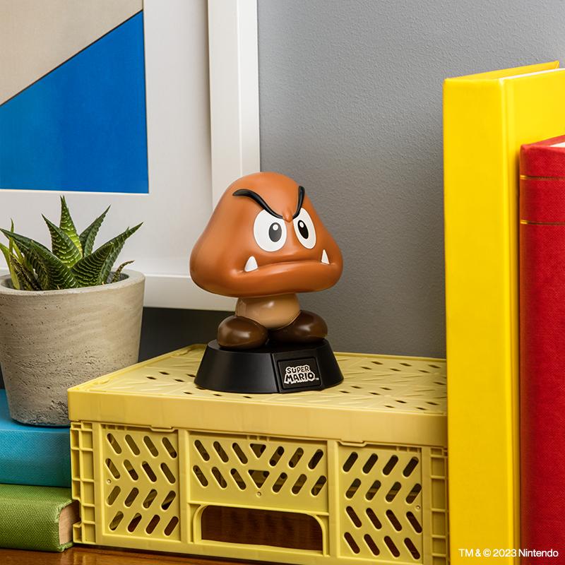 Super Mario Goomba Icon Light / lampka Super Mario Goomba