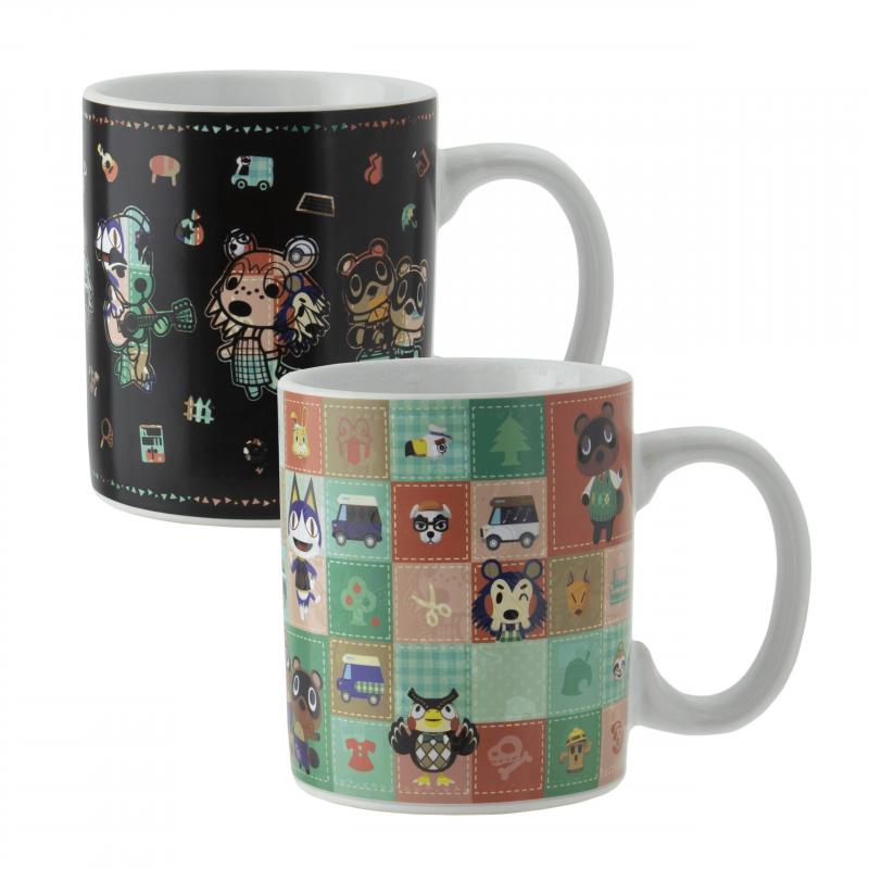 Animal Crossing Heat Change Mug / kubek termoaktywny Animal Crossing