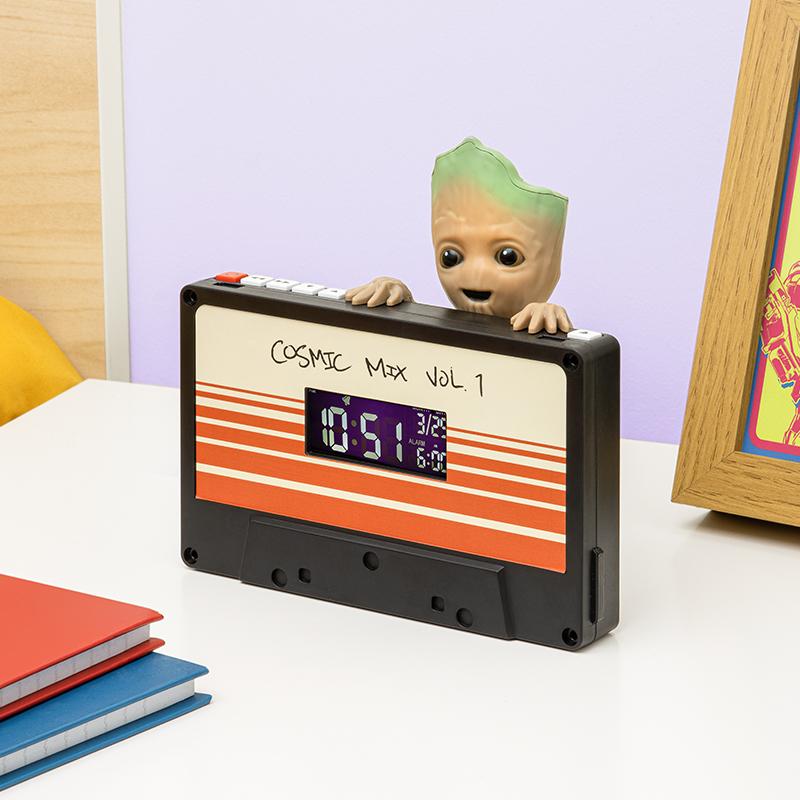 Marvel Groot alarm clock (high: 14,6 cm) / budzik Marvel Groot (wysokość: 14,6 cm)