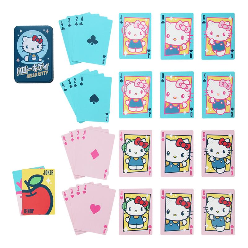 Hello Kitty Playing Cards in a Tin / karty do gry Hello Kitty w ozdobnej puszce