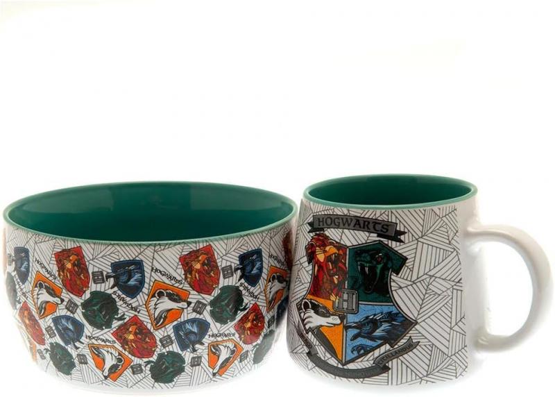 Harry Potter breakfast set mug + bowl / zestaw śniadaniowy Harry Potter: miska plus kubek - ABS