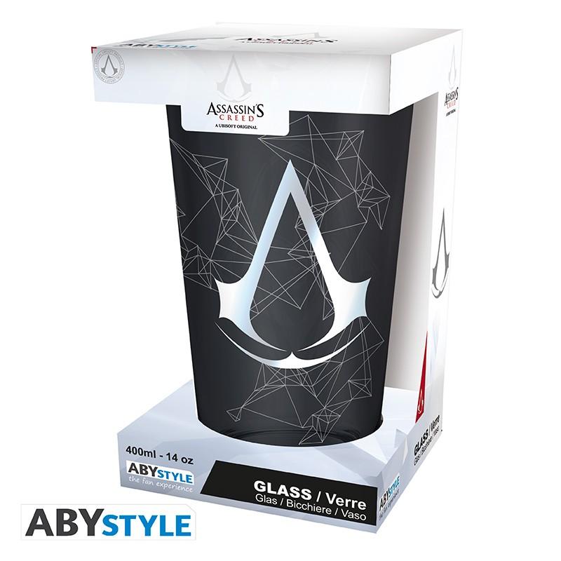 ASSASSINS CREED large glass (400ml) - Assassin / Assassins Creed szklanka (400 ml) - Assassin - ABS