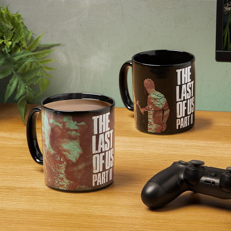 The Last Of Us XL Heat Change Mug / kubek termoaktywny XL The Last of us