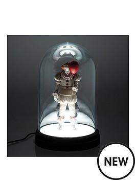 IT Pennywise Bell Jar Light (high: 21 cm) / lampka (klosz) Pennywise TO (wysokość: 21 cm)