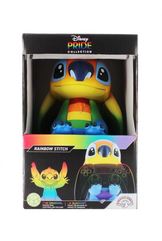 Disney Lilo & Stitch: Rainbow Stitch phone & controller holder (20 cm) / Stojak Disney Lilo i Stitch - Tęczowy Stitch (20 cm)