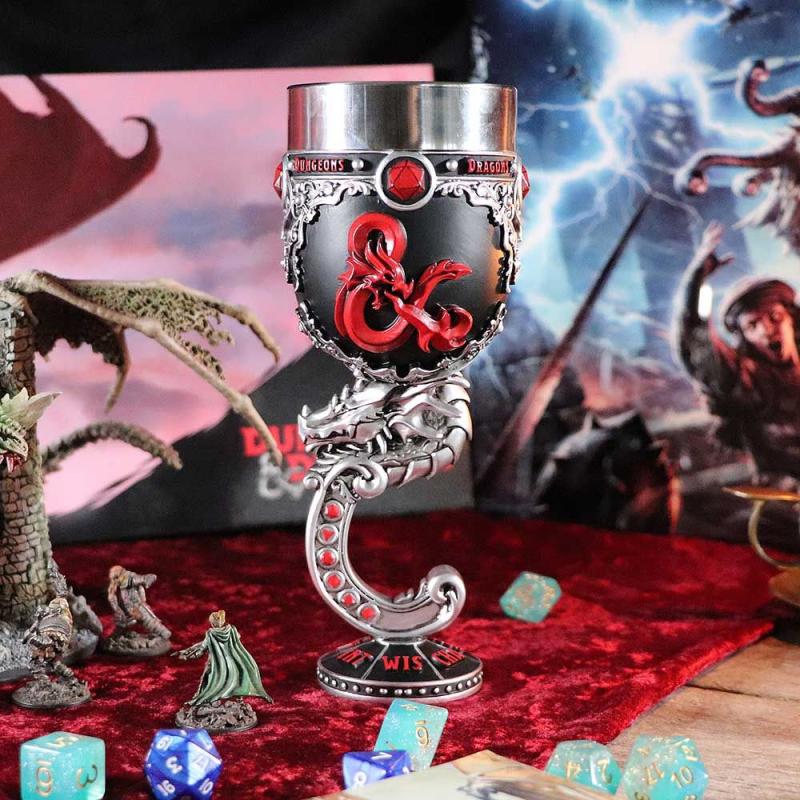 Dungeons & Dragons Goblet (19,5 cm) / puchar kolekcjonerski Dungeons & Dragons (19,5 cm)