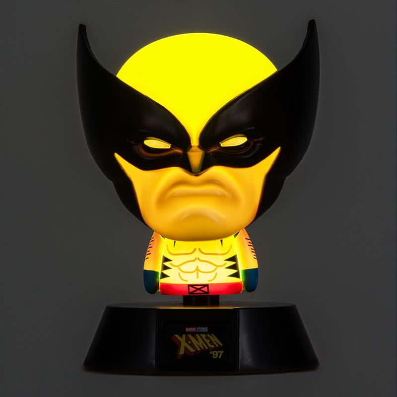 Marvel X-Men Wolverine Icon Light / Marvel X-Men lampka Icon Wolverine