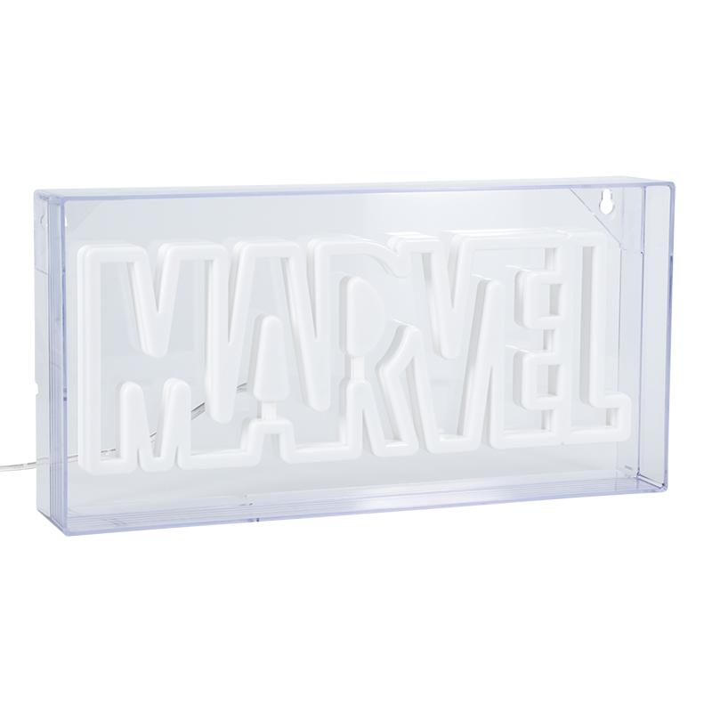 Marvel LED Neon Light / lampka neonowa Marvel