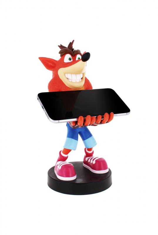 Crash Bandicoot phone & controller holder (20 cm) / stojak Crash Bandicoot (20 cm)