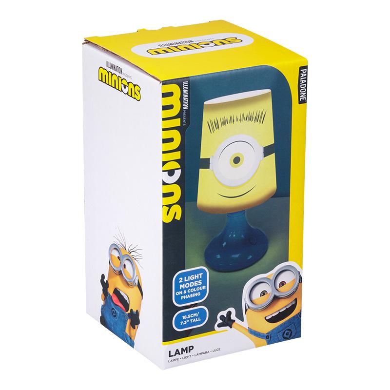 Minions Table Lamp (high: 18,50 cm) / Minionki lampka nocna (wysokość: 18,50 cm)