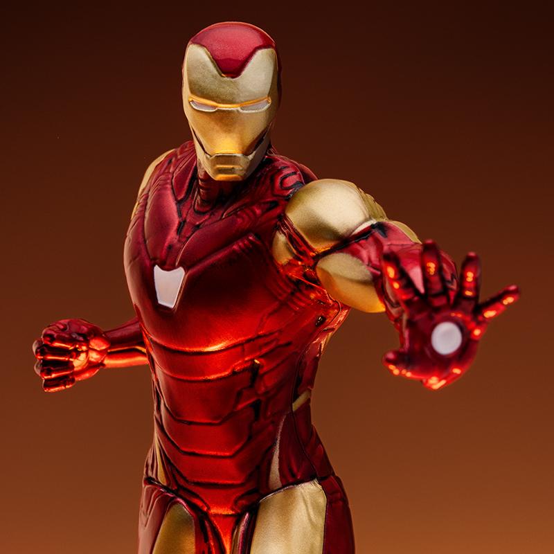 Marvel Iron-Man Diorama Light (high: 31,5 cm) / lampa Marvel Iron-Man Diorama (wysokość: 31,5 cm)