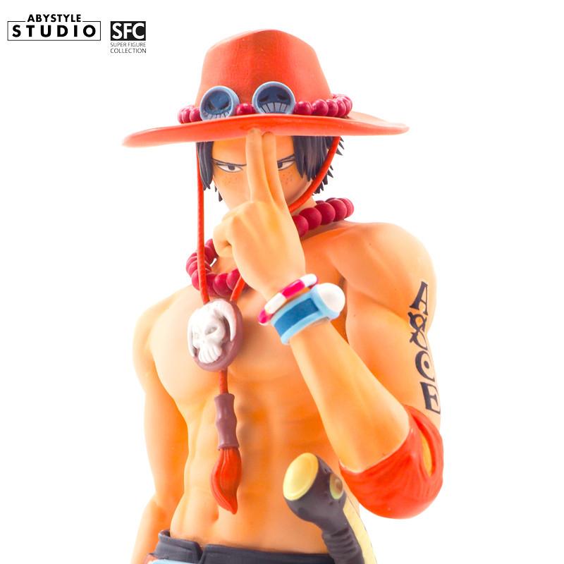 ONE PIECE figurine - Portgas D. Ace (high: 20 cm) / One Piece figurka Portgas D. Ace (wysokość: 20 cm) - ABS