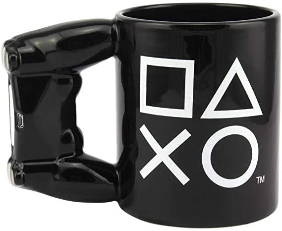 Playstation Dualshock PS4 Controller 3D Mug (black) / kubek 3D Playstation Dualshock 4 (czarny)