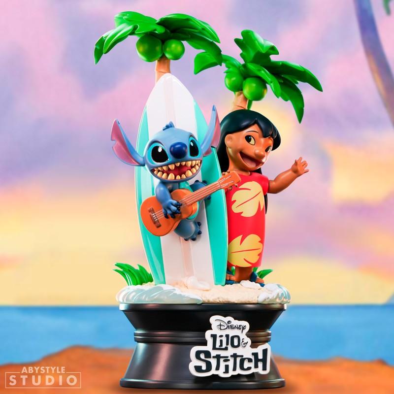 DISNEY Lilo & Stitch figurin Surfboard / figurka Disney Lilo i Stitch - Surfboard - ABS