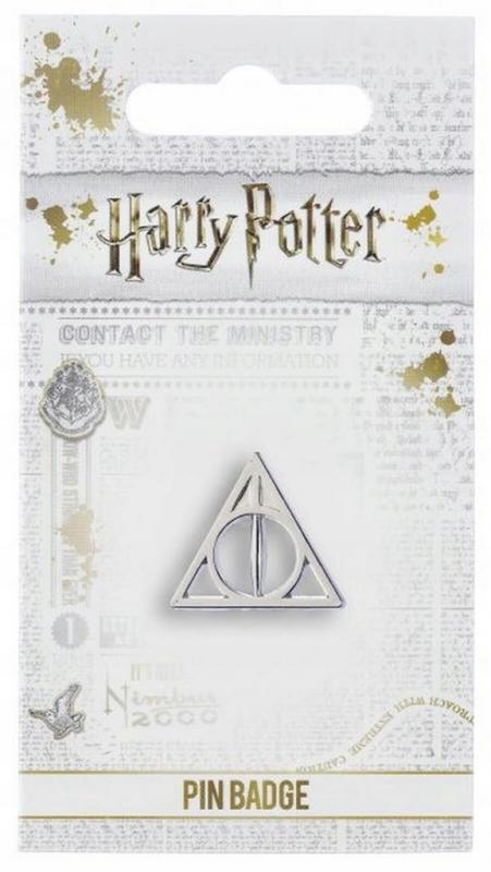 Harry Potter Deathly Hallows Pin Badge / Przypinka Harry Potter - Insygnia Śmierci