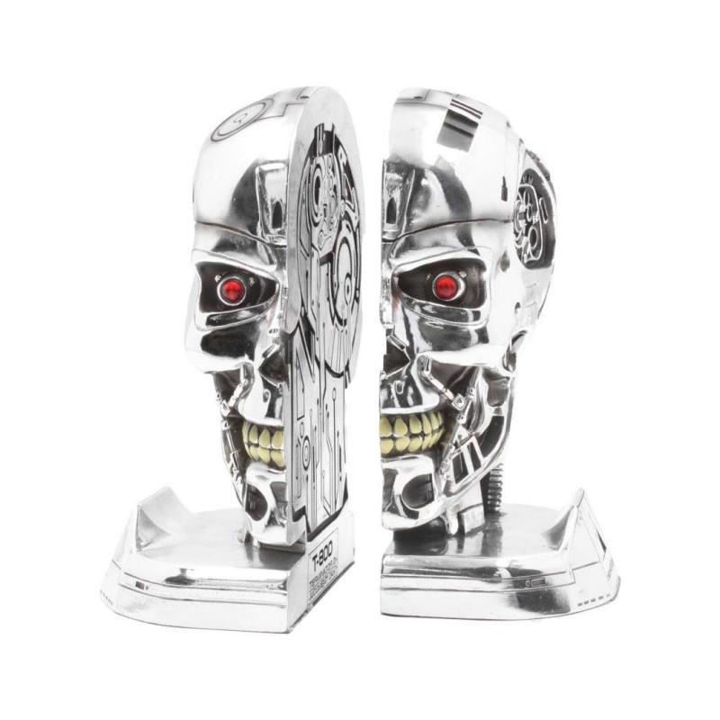 Terminator 2 Bookends (high: 18,50 cm) / Terminator 2 podpórki pod książki (wysokość: 18,50 cm)