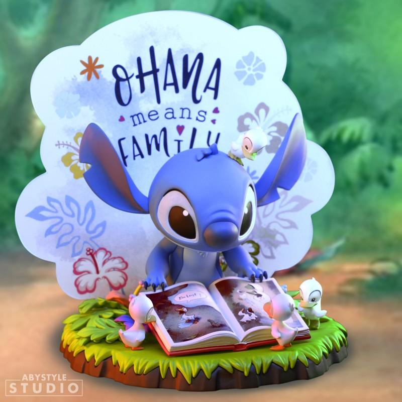 Disney figurine - Stitch Ohana (high: 10 cm) / figurka Disney - Stitch - Ohana (wysokość: 10 cm) - ABS