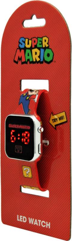 Super Mario led watch v.2 / Zegarek cyfrowy Super Mario (wersja 2)