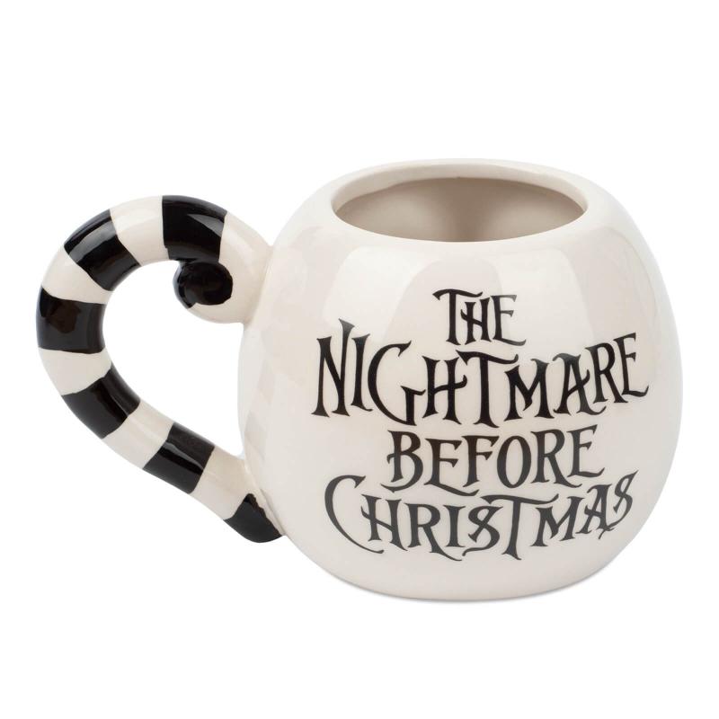 THE NIGHTMARE BEFORE CHRISTMAS (JACK HEAD) SHAPED MUG / kubek 3D Miasteczko Halloween (JACK HEAD)