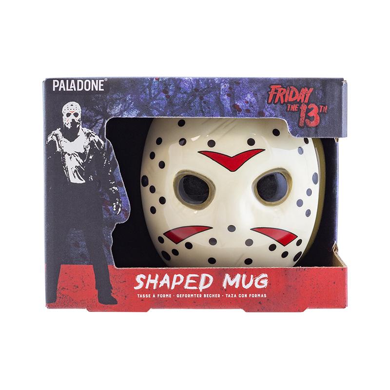 Friday the 13th Shaped Mug - Jason / kubek 3D Piątek 13-ego - Jason