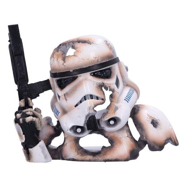 Star Wars Stormtrooper Blasted Bust (high: 23,5 cm) / Gwiezdne Wojny - popiersie Szturmowiec - trafiony (wysokość: 23,5 cm)