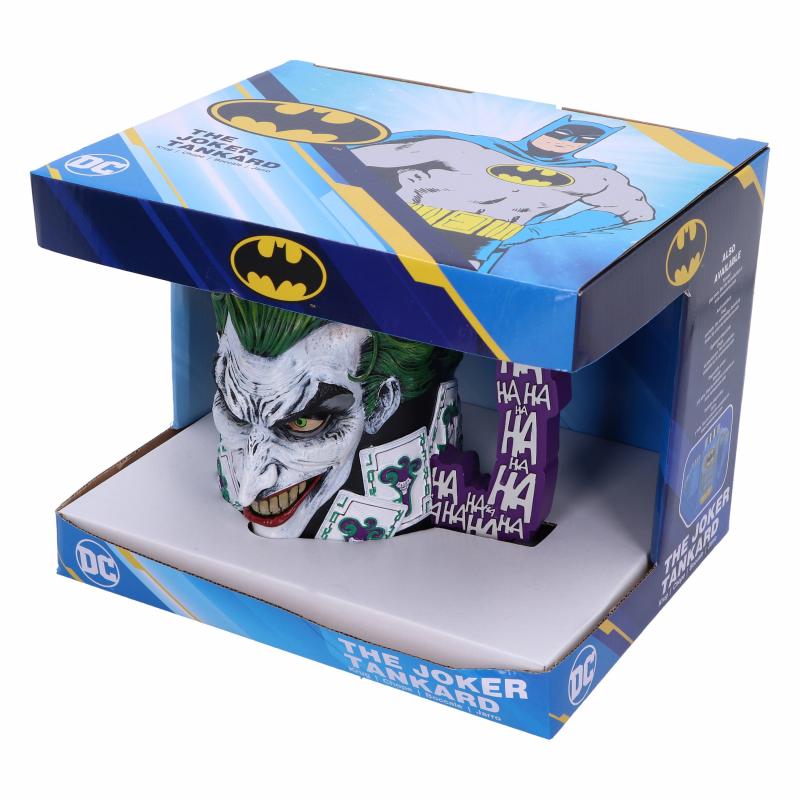 The Joker Tankard (high: 15,5 cm) / Kufel kolekcjonerski Joker (wyskość: 15,5 cm)