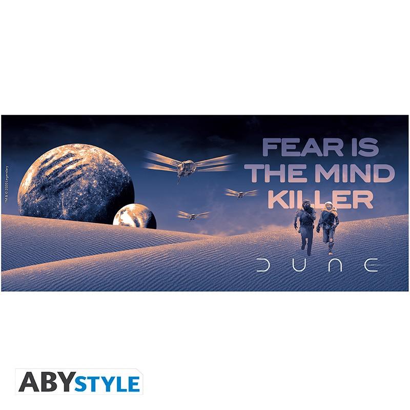 DUNE mug (320 ml) - Fear is the mind-killer / kubek Dune (320 ml) - ABS