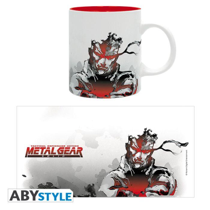 METAL GEAR SOLID mug (320 ml) - Solid Snake / Metal Gear Solid kubek (320 ml) Solid Snake - ABS