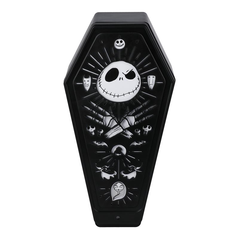 The Nightmare Before Christmas Coffin 3D Light (high: 28 cm) / lampka 3D Miasteczko Halloween - trumienka (wysokość: 28 cm)