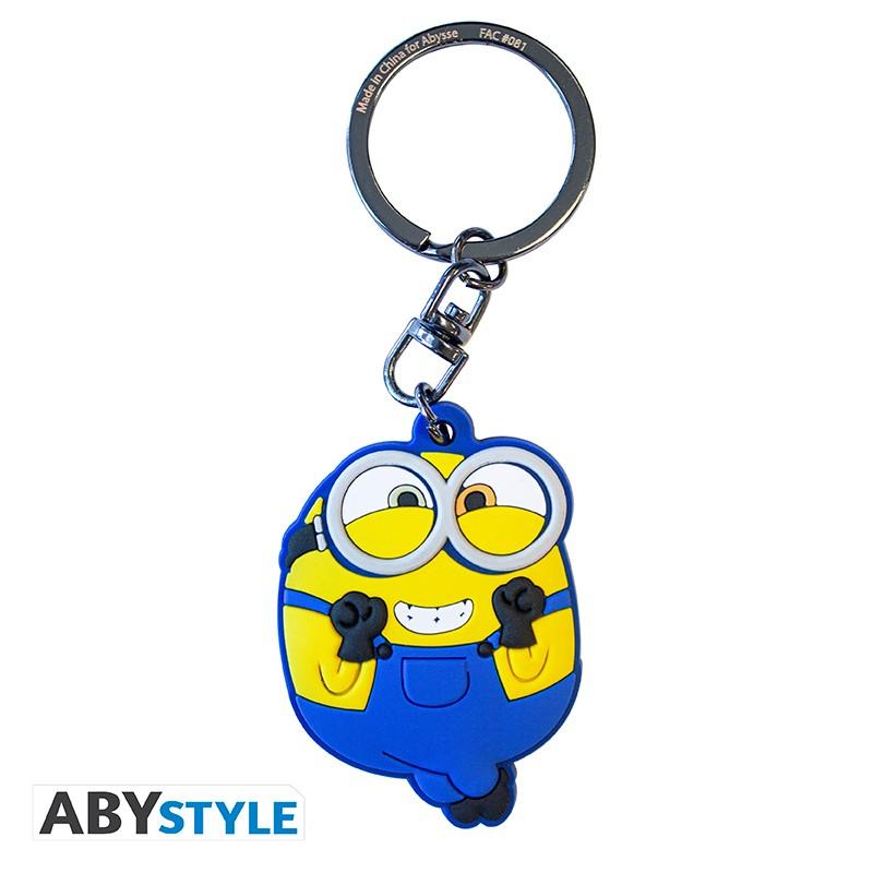 MINIONS Keychain PVC - Bob / Minionki brelok PCV - Bob - ABS