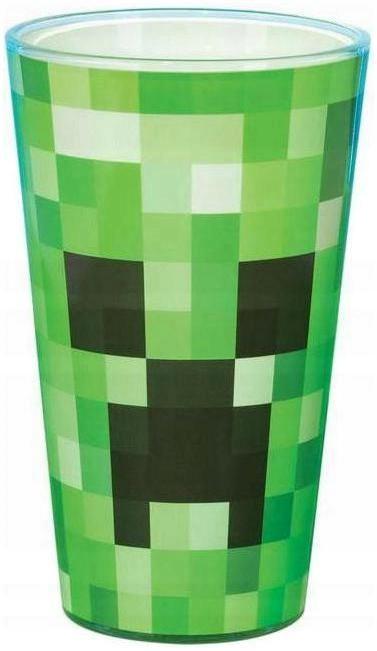 Minecraft Creeper Glass / szklanka Minecraft Crepper