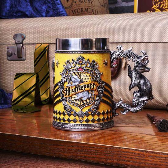 Harry Potter Hufflepuff Collectible Tankard (high: 15,5 cm) / Kufel kolekcjonerski Harry Potter - Hufflepuff (wys: 15,5 cm)