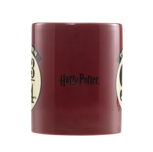 HARRY POTTER (PLATFORM 9 3/4) MUG & SOCK GIFT SET / Harry Potter zestaw prezentowy (Peron 9 3/4): kubek plus skarpetki