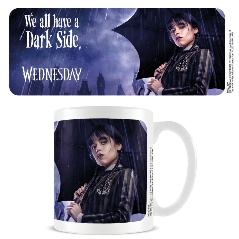 WEDNESDAY (DARK SIDE) MUG / kubek Wednesday - ciemna strona