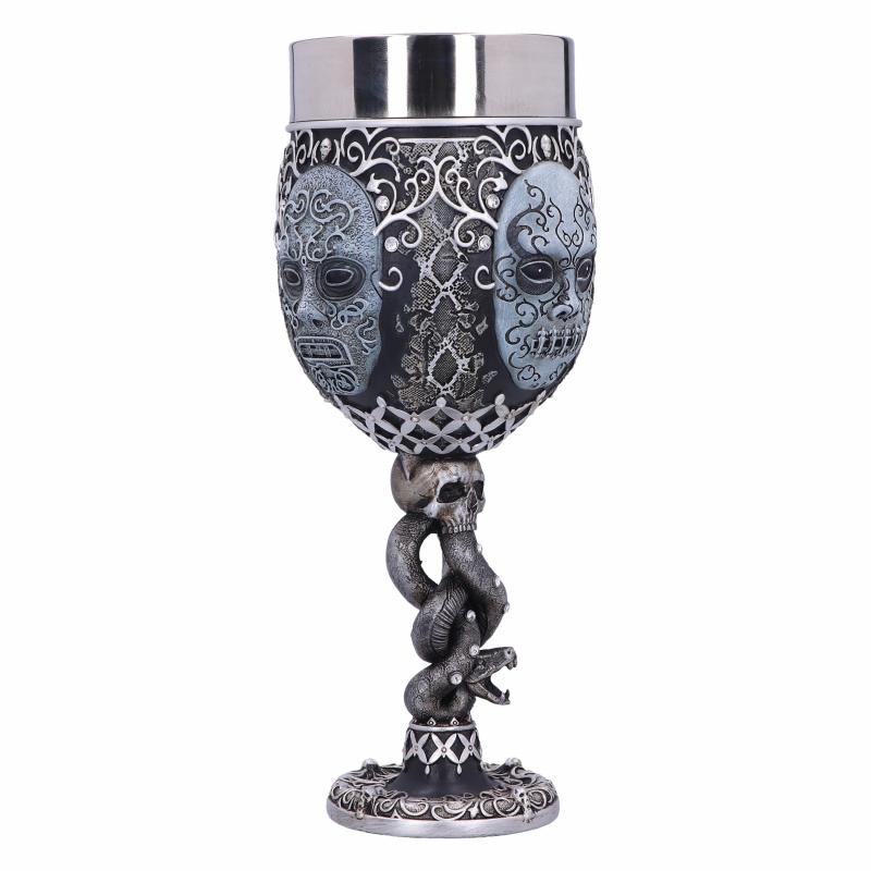 Harry Potter Death Eater Collectible Goblet (high: 19,5 cm) / Puchar kolekcjonerski Harry Potter - Śmierciożerca (wys: 19,5 cm)