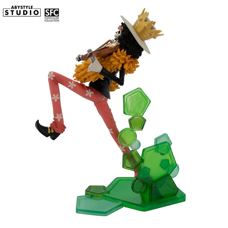 ONE PIECE figurine Brook (high: 23 cm) / One Piece figurka Brook (wysokość: 23 cm) - ABS