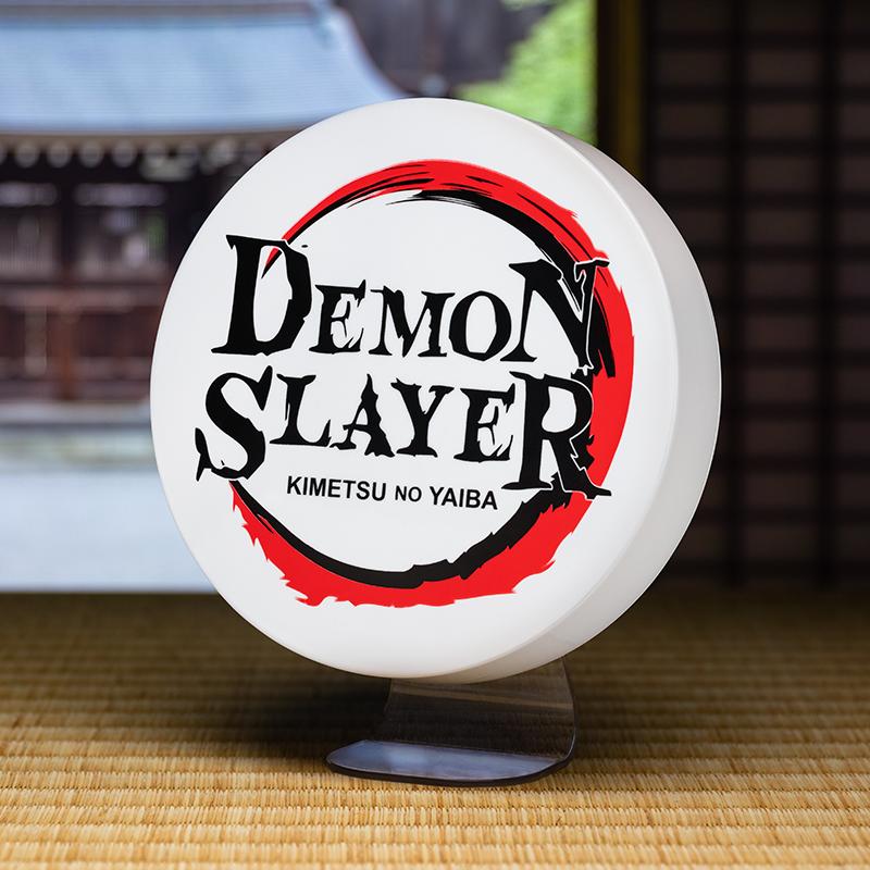 Demon Slayer Logo Light / lampka Demon Slayer - logo