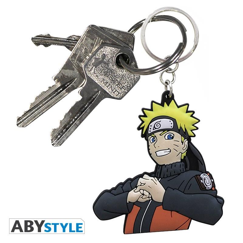 Naruto Shippuden Keychain PVC - Naruto v.2 / Brelok Naruto Shippuden PVC - Naruto v.2 - ABS