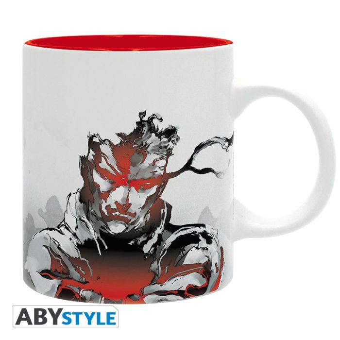 METAL GEAR SOLID mug (320 ml) - Solid Snake / Metal Gear Solid kubek (320 ml) Solid Snake - ABS