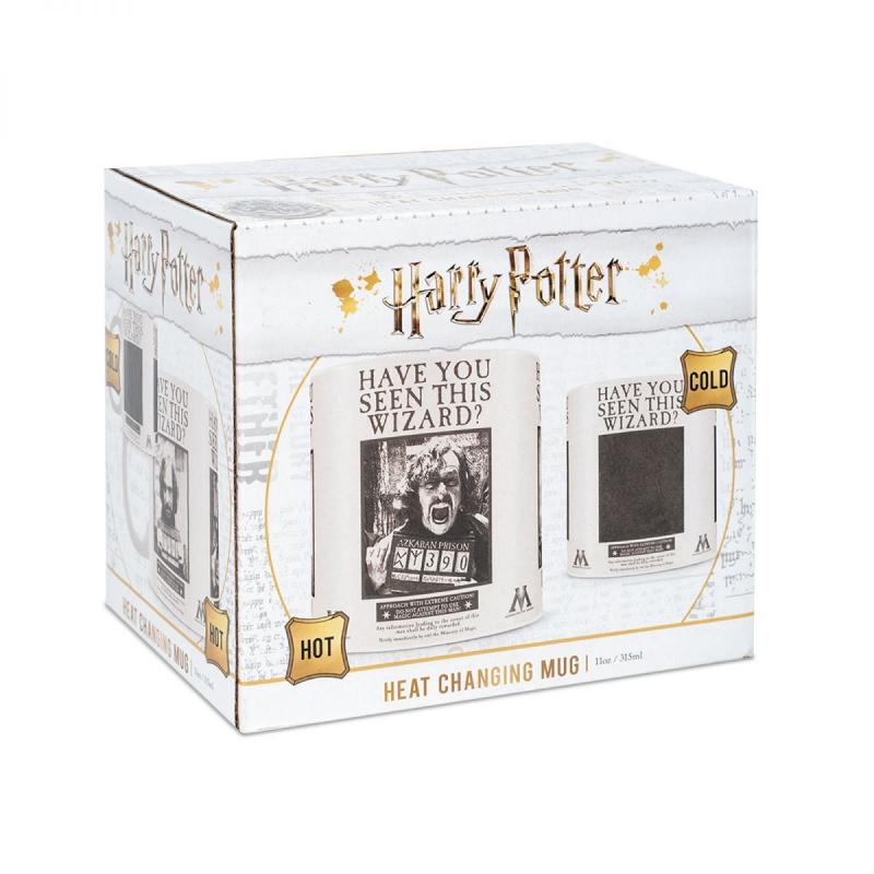 Harry Potter (Wanted Sirius Black) HEAT CHANGE MUG / kubek termoaktywny Harry Potter (Wanted Sirius Black)