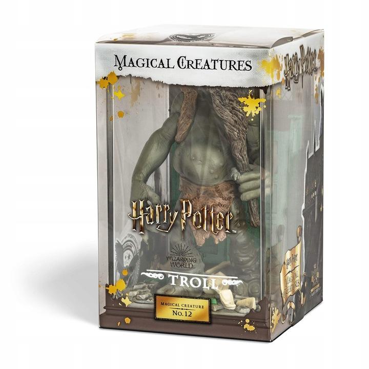 Harry Potter Magical creatures - Troll / Harry Potter: magiczne stworzenia - troll
