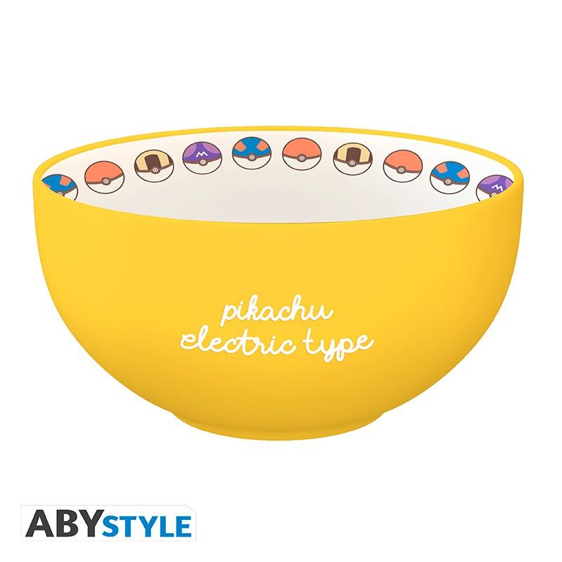 POKEMON Bowl - 600 ml - Pikachu Electric Type - ABS