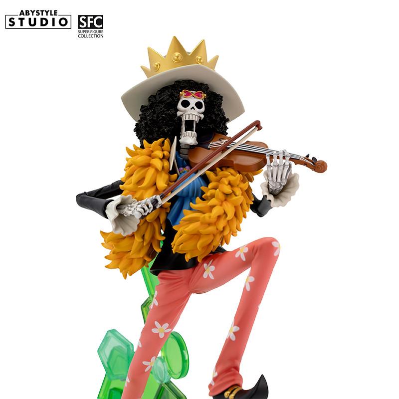 ONE PIECE figurine Brook (high: 23 cm) / One Piece figurka Brook (wysokość: 23 cm) - ABS