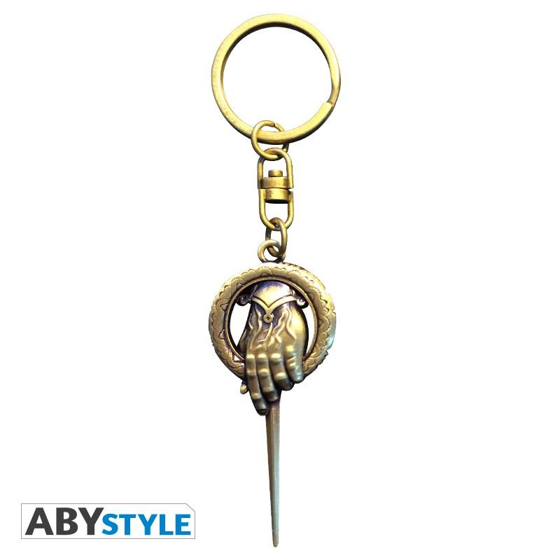 GAME OF THRONES - Keychain 3D Hand of King / Gra o tron brelok 3D - Hand of King - ABS