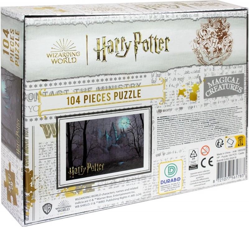 Harry Potter puzzle (104 pcs) - Hogwarts / Harry Potter puzzle (104 elementy) - Hogwarts