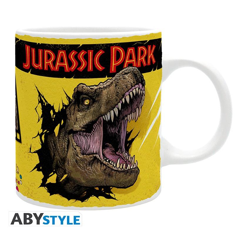 JURASSIC PARK mug (320 ml) - References / Park Jurajski kubek (320 ml) - ABS